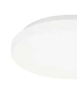LED stropní svítidla BRILONER CCT LED stropní svítidlo pr. 29 cm 12W 1200lm bílé IP44 BRI 3139-016