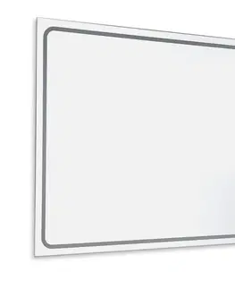Koupelnová zrcadla SAPHO GEMINI zrcadlo s LED osvětlením 1600x550 GM160