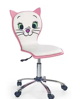 Dětské stoly a židle Dětská židle Kitty 2 Halmar