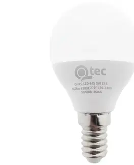 LED osvětlení  LED Žárovka Qtec P45 E14/5W/230V 4200K 