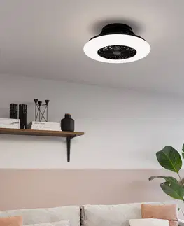 Stropní ventilátory se světlem Starluna Starluna Fjardo LED stropní ventilátor osvětlením