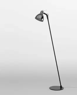 Stojací lampy Rotaliana Rotaliana Luxy F0 Glam stojací lampa černá/šedá