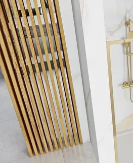 Sprchové kouty Sprchové dveře Rea Rapid 90 zlaté