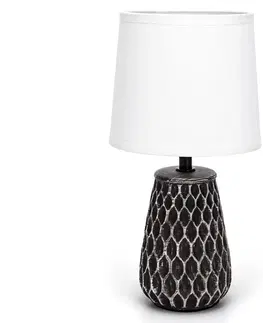 Lampy  B.V.  - Stolní lampa 1xE14/40W/230V černá 
