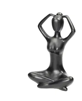 Figurky a sošky Figurka Woman Yoga II