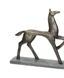Figurky a sošky Dekorace Horse