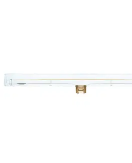 Stmívatelné LED žárovky Segula SEGULA LED žárovka S14d 6,2W 2 700K čirá 30cm