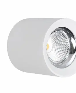 LED bodová svítidla CENTURY Stropní SVÍTIDLO LED RONDO BÍLÉ 110x123mm 15W/230VAC 4000K 1350Lm 45d IP20 CEN RNDBI-1511040