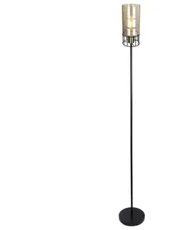 Lampy    KL107007 - Stojací lampa IDEAL 1xE27/15W/230V 