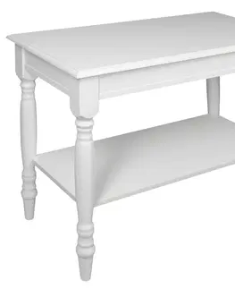 Koupelnový nábytek SAPHO CIMBURA umyvadlový stolek 100x50x75cm, starobílá CIM150