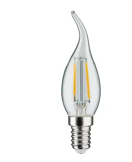 Stmívatelné LED žárovky Paulmann LED žárovka E14 2,8W 2 700K Windblast Filament