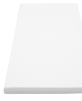 Matrace Dětská pěnová matrace AIRIN BASIC 120x60 cm, bílá