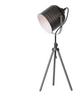 Lampy Lucide Lucide 71535/01/15 - Stolní lampa STUDIO 1xE14/ESL 11W/230V 