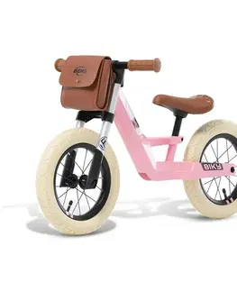 Dětská vozítka a příslušenství BERG Biky Retro Odrážedlo, růžová