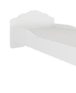 Postele ArtAdrk Dětská postel CASIMO | 80 x 160 cm Provedení: Bílá
