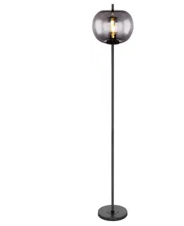 Moderní stojací lampy GLOBO BLACKY 15345S Stojací lampa