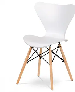 Židle Jídelní židle CT-742 Autronic Bílá
