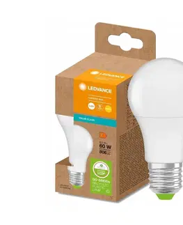 LED osvětlení Ledvance LED Žárovka z recyklovaného plastu A60 E27/8,5W/230V 2700K - Ledvance 