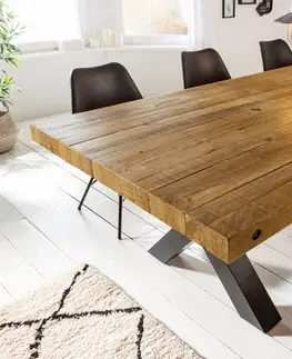 Jídelní stoly Jídelní stůl THETIS Dekorhome 300x100x76 cm