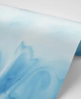 Abstraktní tapety Tapeta nádherná modrá abstrakce