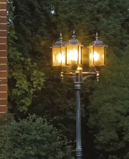 Pouliční osvětlení Konstsmide Stožárové svítidlo Milano, 3 žárovky