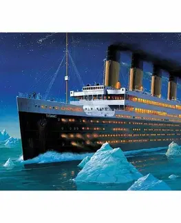 Dřevěné hračky Puzzle Trefl Titanic 110080 1000 dílků