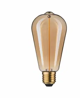 LED žárovky PAULMANN Floating Shine Standard 230V LED žárovka E27 2,8W 1800K zlatá