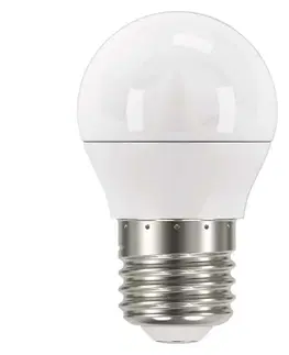 LED žárovky EMOS LED žárovka Classic Mini Globe 6W E27 studená bílá 1525733102