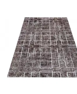 Moderní koberce Stylový hebký koberec se vzorem Šířka: 120 cm | Délka: 170 cm