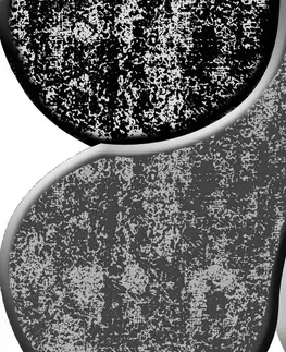 Koberce a koberečky Conceptum Hypnose Koberec Arona 60x100 cm šedý/červený