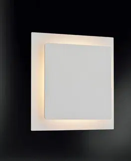 Designová nástěnná svítidla WOFI Nástěnné svítidlo Bayonne 1x 6,5W LED 430lm 3000K bílá 4048-108Q