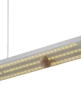 Závěsná světla BANKAMP BANKAMP Lightline V3 závěsné ZigBee CCT hliník
