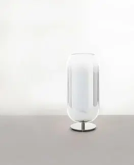 Designové stolní lampy Artemide Gople Mini stolní lampa - stříbrná 1409010A