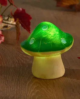 Svíčky a světelné dekorace Solární houba