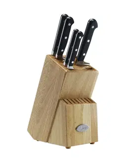 Kuchyňské nože Blok PROMASTER IVO Blademaster s 5 noži 2156