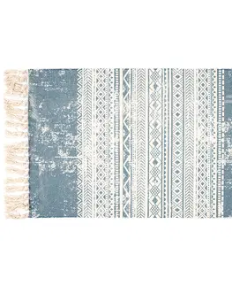 Koberce a koberečky Dakls Kobercový běhoun Proužky šedá, 60 x 90 cm