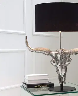 Luxusní a designové stolní lampy Estila Luxusní stolní lampa El Toro