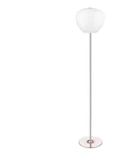 Lampy    147001 - Stojací lampa ARAGON 3xG9/3W/230V bílá/rose gold 