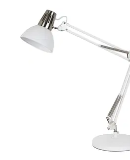 Stolní lampy kancelářské Aluminor Aluminor Calypsa stolní lampa, bílá