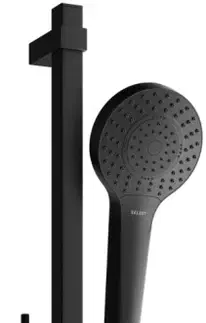 Sprchy a sprchové panely MEXEN/S DQ05 posuvný sprchový set, černá 785054581-70