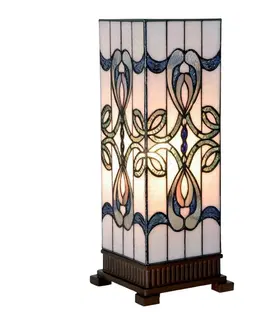 Stolní lampy Clayre&Eef Ornamentálně ztvárněná stolní lampa Brenda