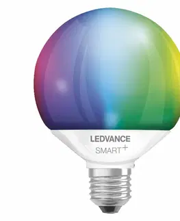 LED žárovky OSRAM LEDVANCE SMART+ WIFI CLASSIC G95 100 14W Multicolor RGB+2700-6500K E27 4058075609617