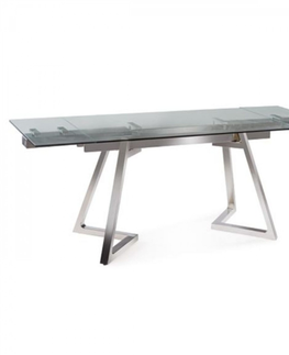 Rozkládací stoly KARE Design Rozkládací stůl Meila 160(40+40)x90cm
