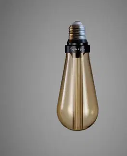 Stmívatelné LED žárovky Buster + Punch Buster + Punch LED žárovka E27 2W dim zlatá