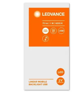 Přisazená nábytková svítidla OSRAM LEDVANCE Linear LED Mobile Backlight sensor 400mm 4058075610507