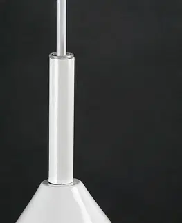Klasická závěsná svítidla Rabalux závěsné svítidlo Jarod E27 1x MAX 40W bílá 72008