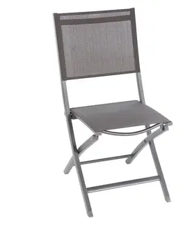 Zahradní židle a křesla Hliníková židle s textílií FIESTA