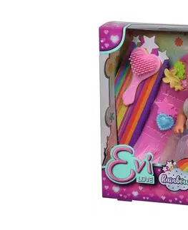 Hračky panenky SIMBA - Panenka Evička Rainbow Princess