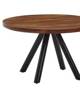 Odkládací stolky Konferenční stolek Masivního Dřeva Š: 60cm