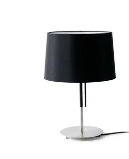 Designové stolní lampy FARO VOLTA černá stolní lampa